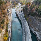 Missglückte Sprengung beschäftigt Ermittler. »A5
