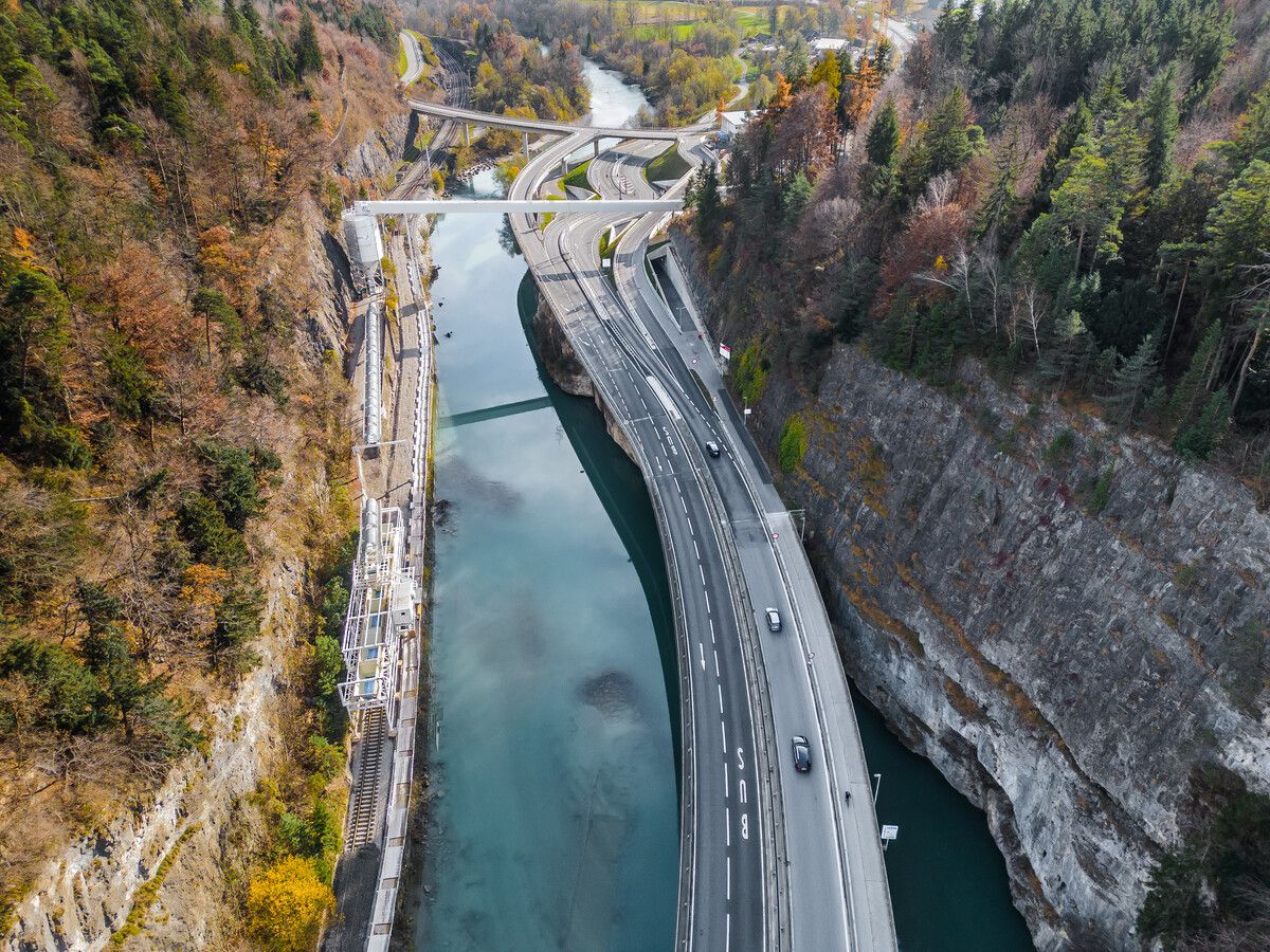 Missglückte Sprengung beschäftigt Ermittler. »A5