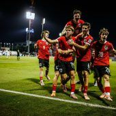 Historischer Finaleinzug