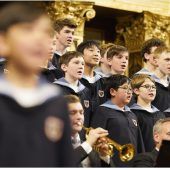 Niccolò Morello und Wiener Sängerknaben