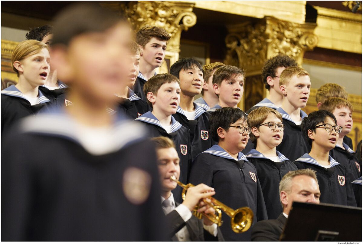 Niccolò Morello und Wiener Sängerknaben