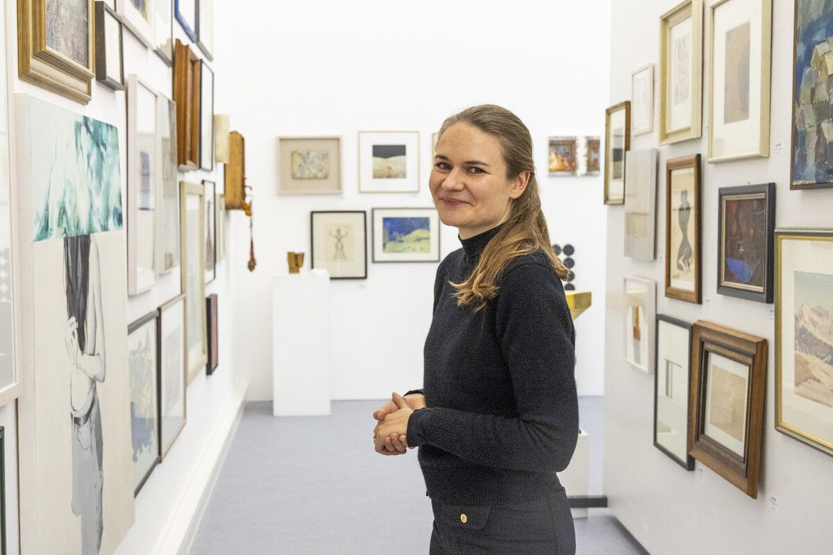 Moderne Kunst im Mittelpunkt