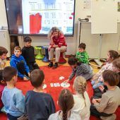 In der VS im Park in Bludenz funktioniert der Deutschförderunterricht gut. »A2