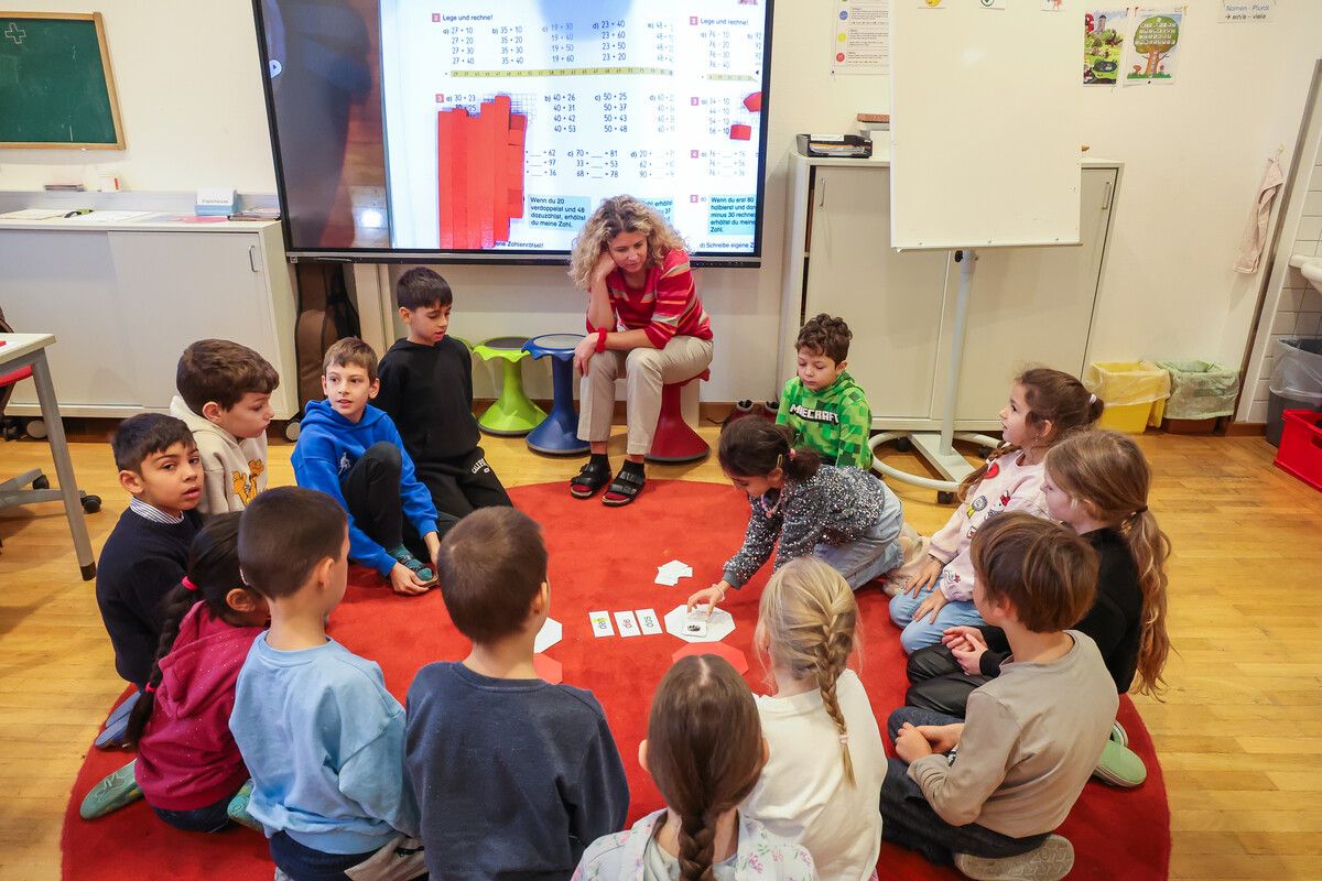 In der VS im Park in Bludenz funktioniert der Deutschförderunterricht gut. »A2