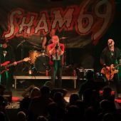 Sham69 im Schlachthaus