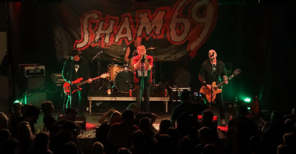 Sham69 im Schlachthaus