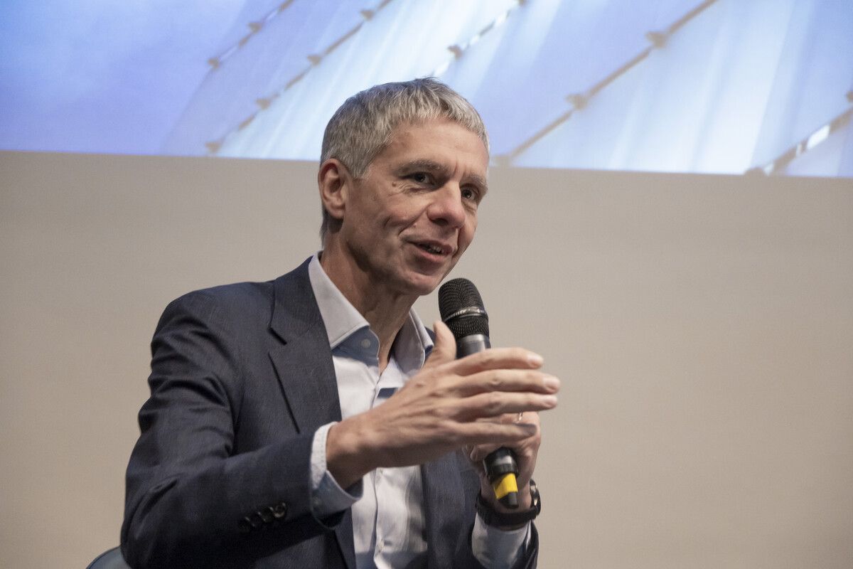 Thomas D. Trummer präsentierte das KUB-Programm. »D4