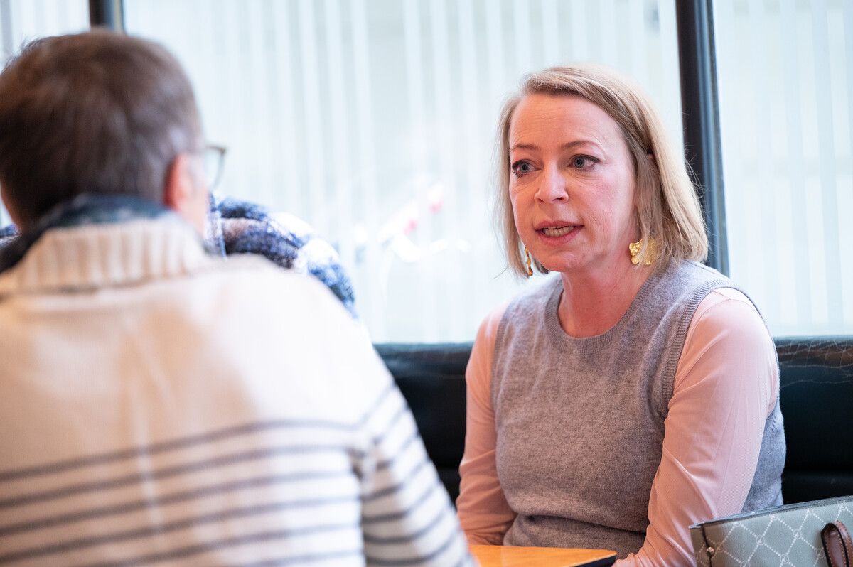 Vorfreude und Respekt