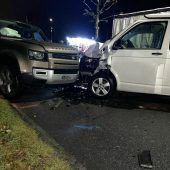 Am Steuer eingenickt