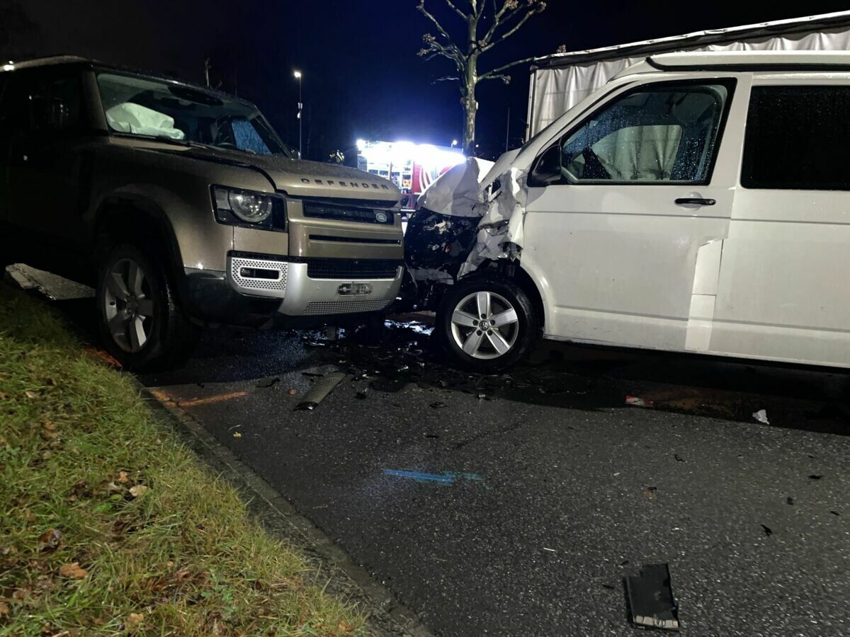 Am Steuer eingenickt