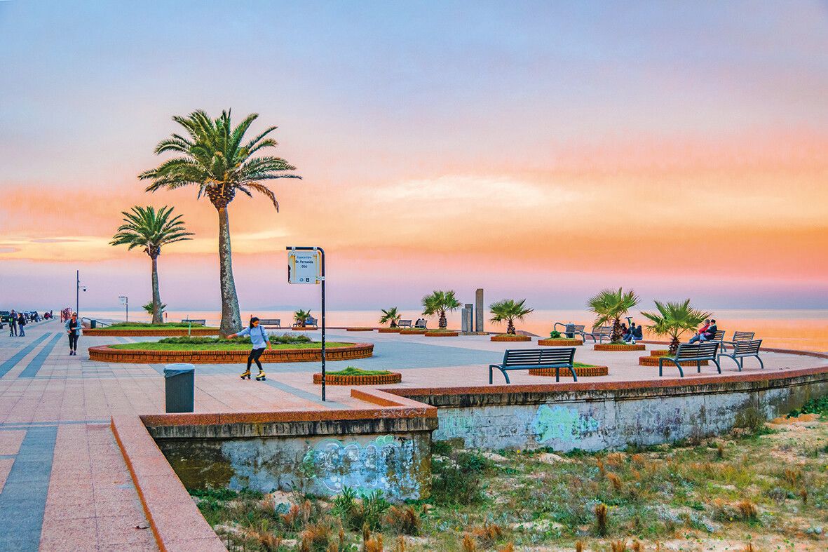 Charme entlang der Rambla