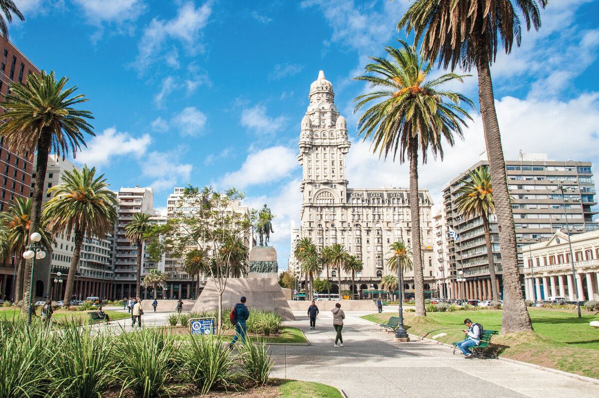 Liebelei mit Uruguay