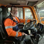 Mit fünf Tonnen Salz durch die Nacht