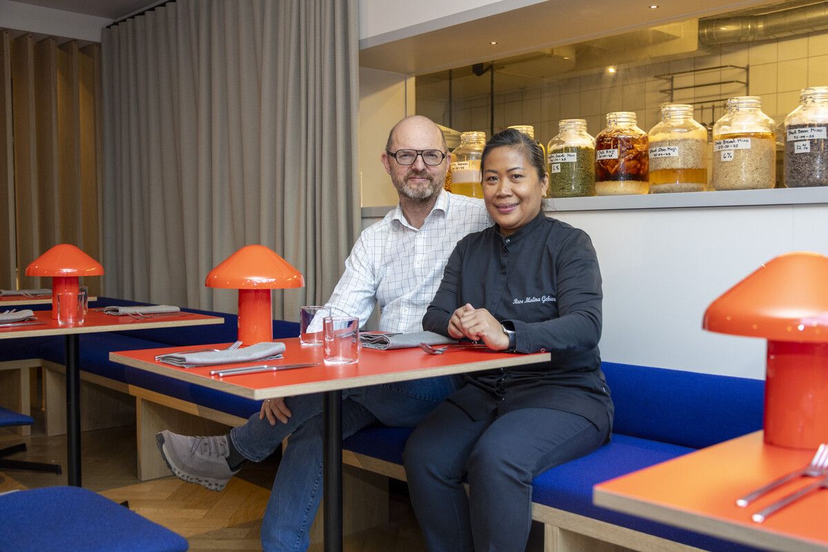 Reinhard und Rose Gehrer eröffnen das „Ibon“ in Bregenz. »D1