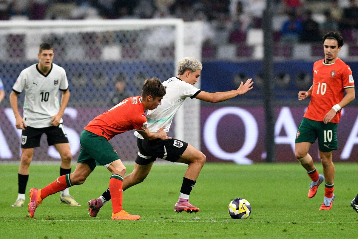 Bitteres Ende der WM. Österreichs U17-Elf verlor Finale gegen Portugal 0:1. »C3