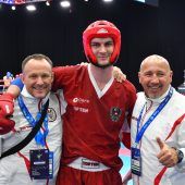 Favorit Verschnig  mit WM-Triumph