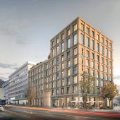 128 Zimmer und eine Skybar mit Seeblick: Motel One kommt nach Vorarlberg. »A4