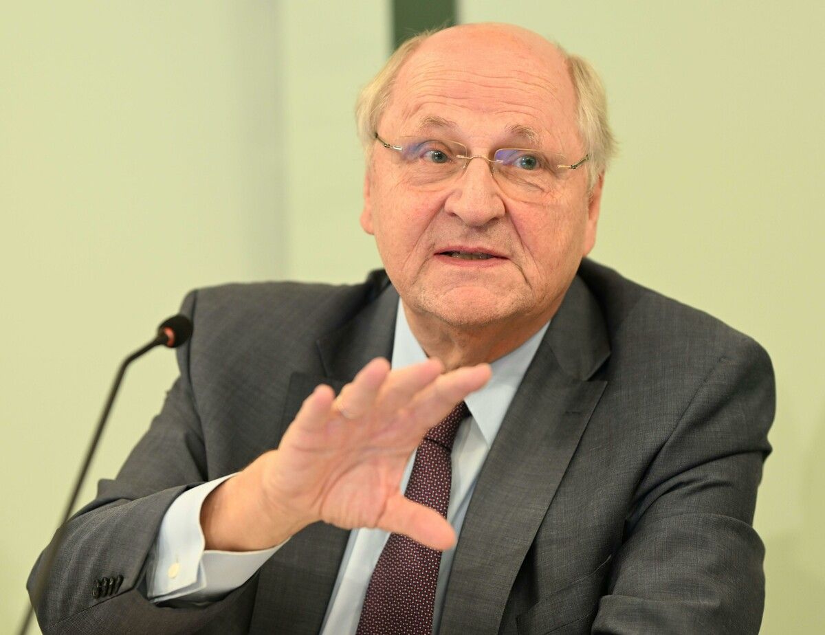 Fiskalratschef Christoph Badelt mahnt zu raschen Reformen.⇒APA/Fohringer