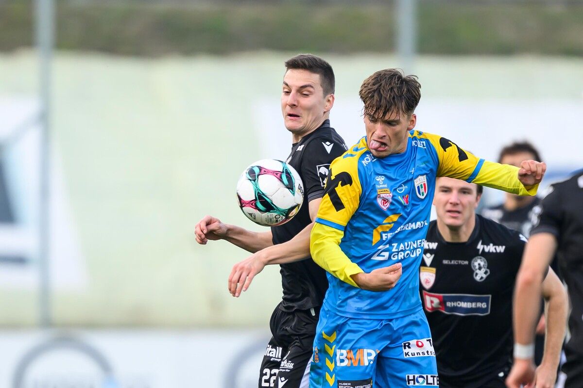 Florian Prirsch und Co. stemmten sich mit allem, was sie hatten, gegen Hertha Wels und holten einen Punkt, warten dennoch seit 21 Spielen auf einen Sieg.⇒gepa