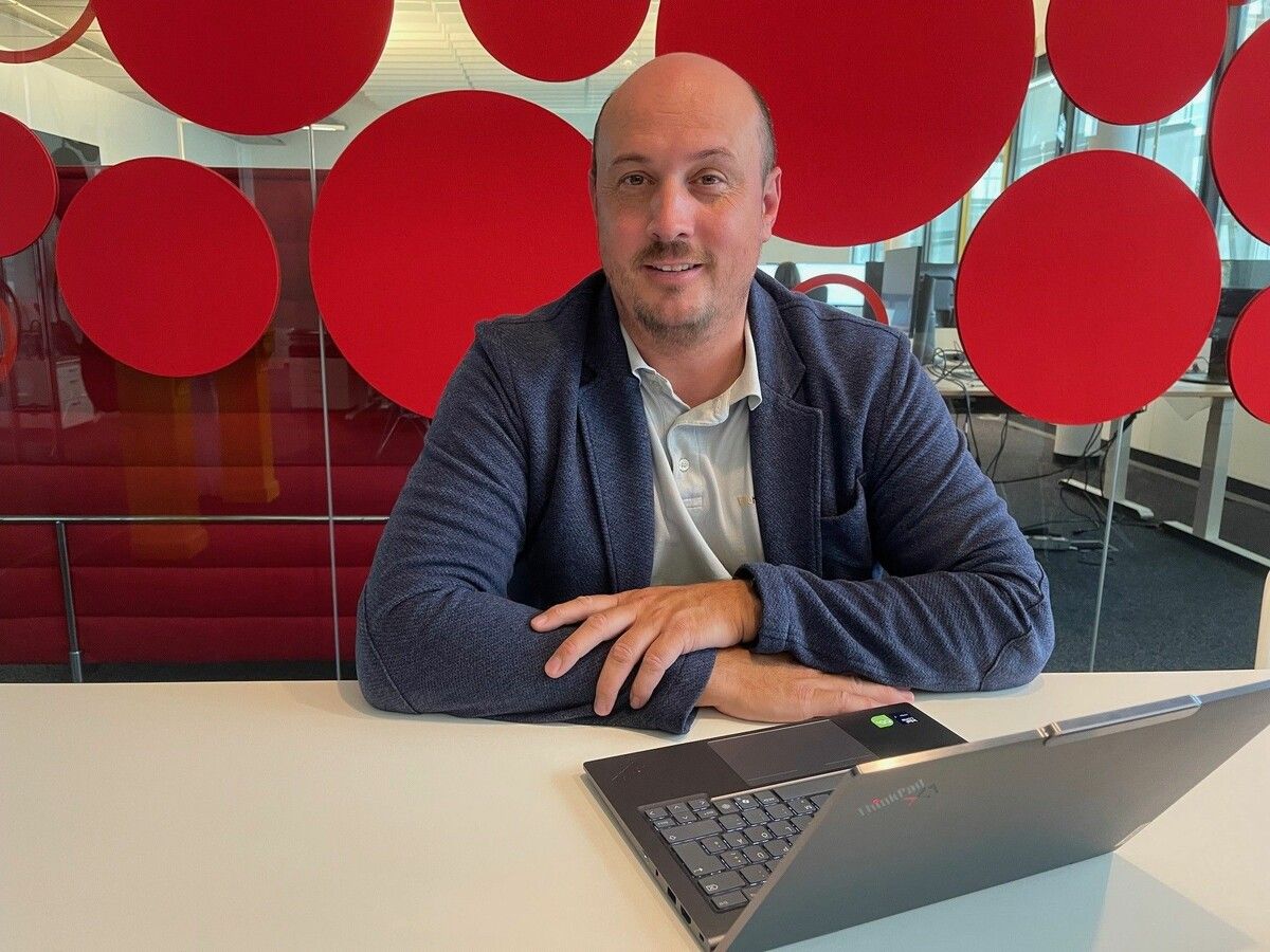 Florian Salomon und sein Team unterstützen in der Vorbereitung und Abwehr von Ransomware-Angriffen. ⇒VN/sca