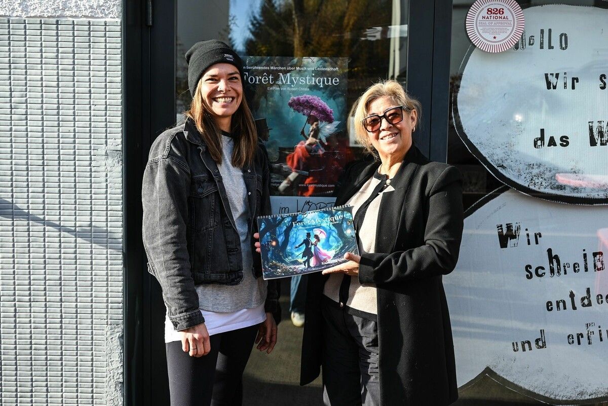 Freuen sich auf die Österreich-Premiere des Musikmärchen-Films im W*ORT. ⇒BVS