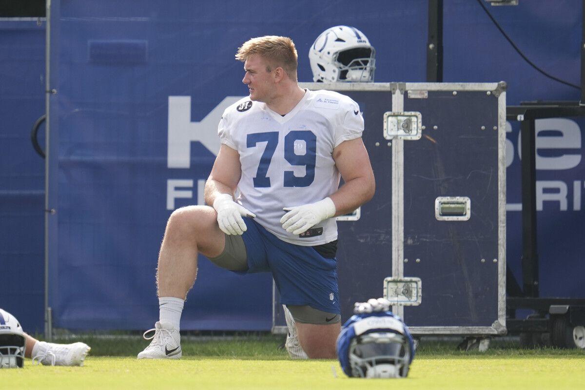 Freut sich auf das Europa-Gastspiel seiner Colts: Indianapolis-Mann Bernhard Raimann.⇒apa