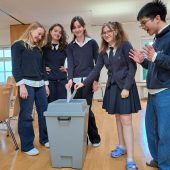 Demokratie erleben, Schule gestalten