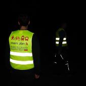 Warnwesten vom Bürgerservice