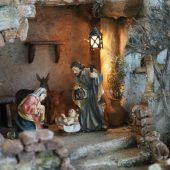 Vorweihnachtliche Krippentradition