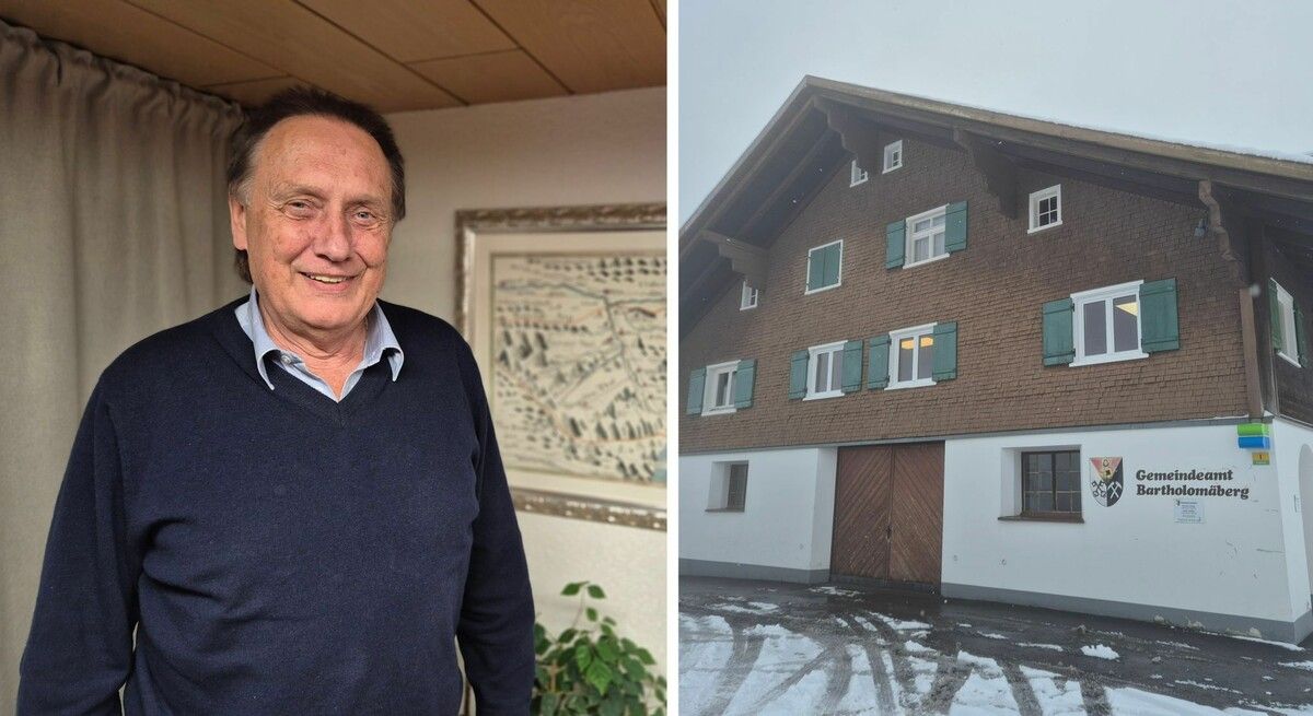 Für Vizebürgermeister Manfred Bitschnau ist alles eine Verbesserung zu dem bestehenden Gemeindeamt.