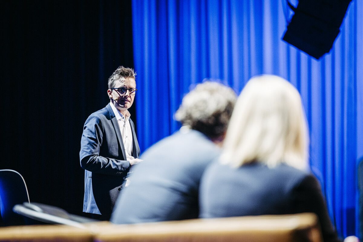 Georg Burtscher forschte bei den Speakern nach.