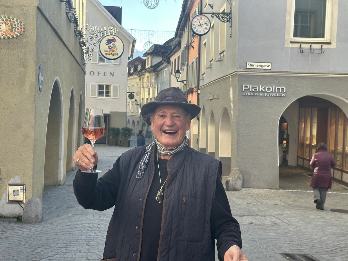 Gerd Degiorgio ist sehr kommunikativ und stets bestens aufgelegt.⇒bi (4)