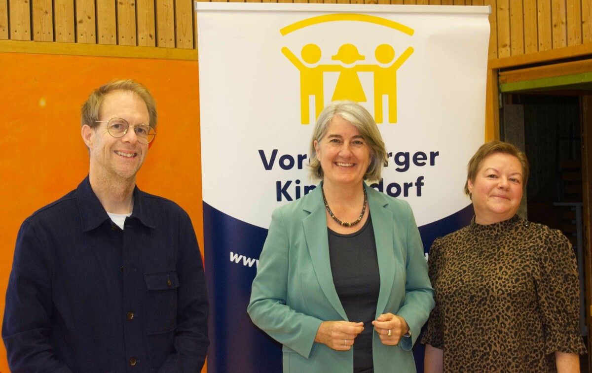 GF Simon Burtscher-Mathis, Referentin Daniela Blickhan, Koordinatorin Jasmin Neumayer.⇒mso