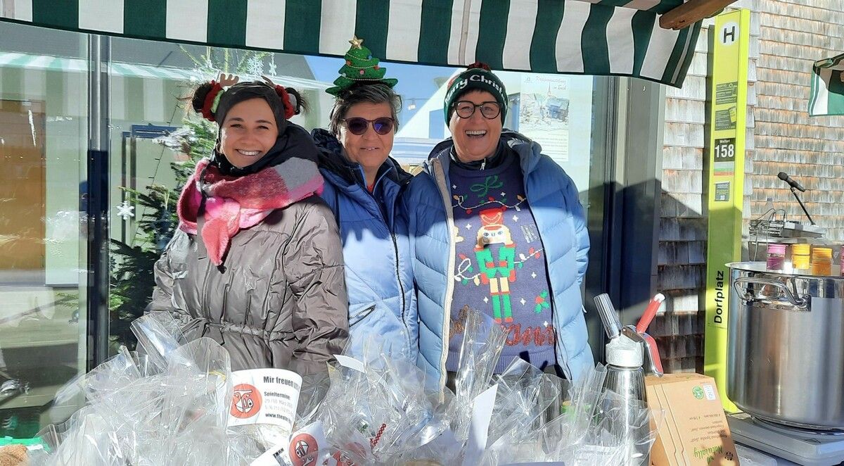 Gleich mehrere Ortsvereine – darunter etwa die Theatergruppe – machen beim Klosamarkt mobil.⇒mst