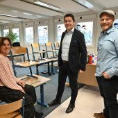 Ausweichschule wird zur Rotkreuz-Expositur