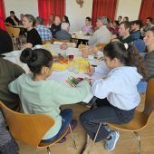 Willkommensfrühstück in Satteins