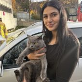 Mieze aus Motorraum ­gerettet