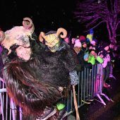 „Auf die Plätze, Krampus los”