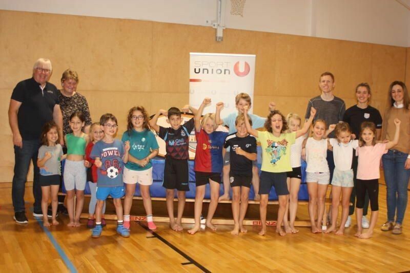 Großer Jubel herrschte nach nach der erfolgreichen Ninja Challenge.⇒vn/tk