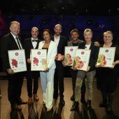 Gastronachwuchs und -betriebe gefeiert