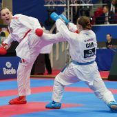 Beim WM-Debüt direkt ins Achtelfinale gekämpft