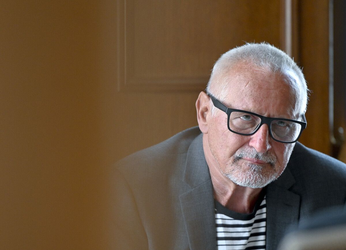 Hatte mit 63 eine Beziehung mit einer Teenagerin: Konstantin Wecker. ⇒apa