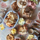 Traditionell aufgetischt