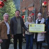 Spende stärkt Schwefelquelle