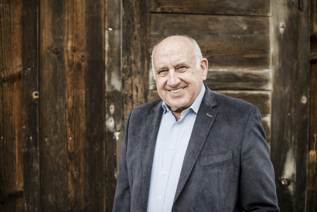 Herbert Nussbaumer engagiert sich mit voller Kraft für die Kirche und die Gesellschaft.⇒dietmar mathis (3)