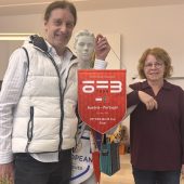 Vizeweltmeister-Wimpel aus Hohenems