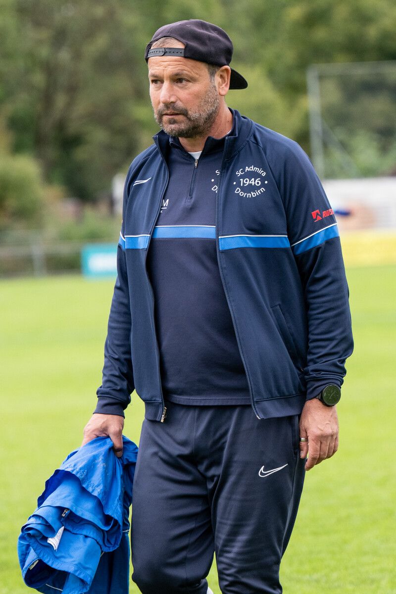 Herwig Klocker hat aus der Admira wieder ein Spitzenteam gemacht.⇒serra