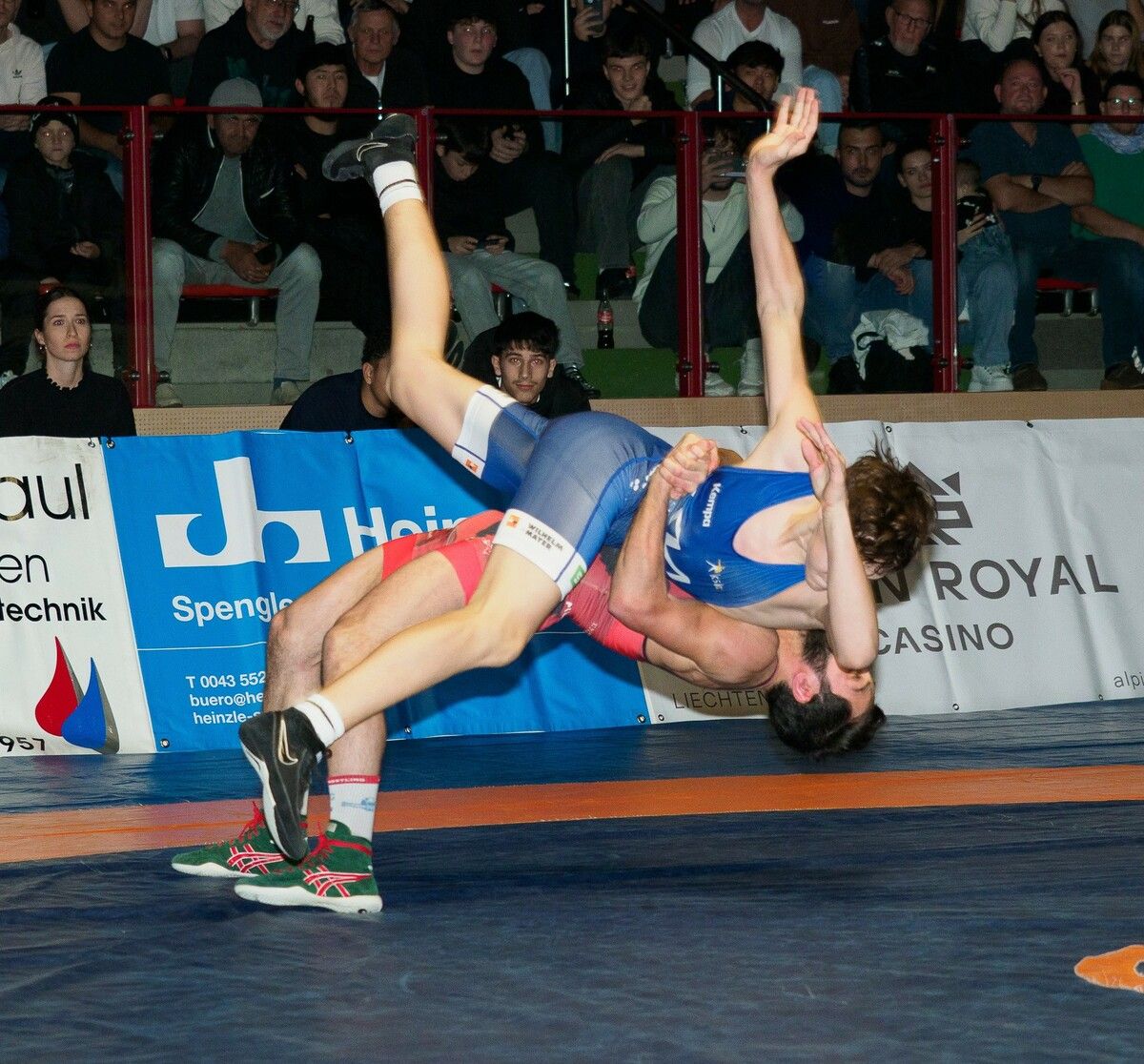 Heute in Götzis und in einer Woche in Klaus wird wieder Ringsport der Extraklasse geboten.⇒KSV Götzis/Loacker