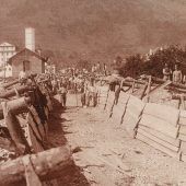 Vom Spinnrad zur Spinnerei