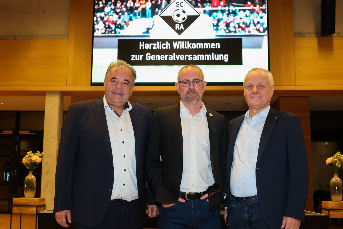 Im Amt bestätigt, v. l.: Peter Pfanner, Christoph Begle, Werner Gunz und Harald Oberdorfer (fehlt auf dem Bild).⇒Steurer